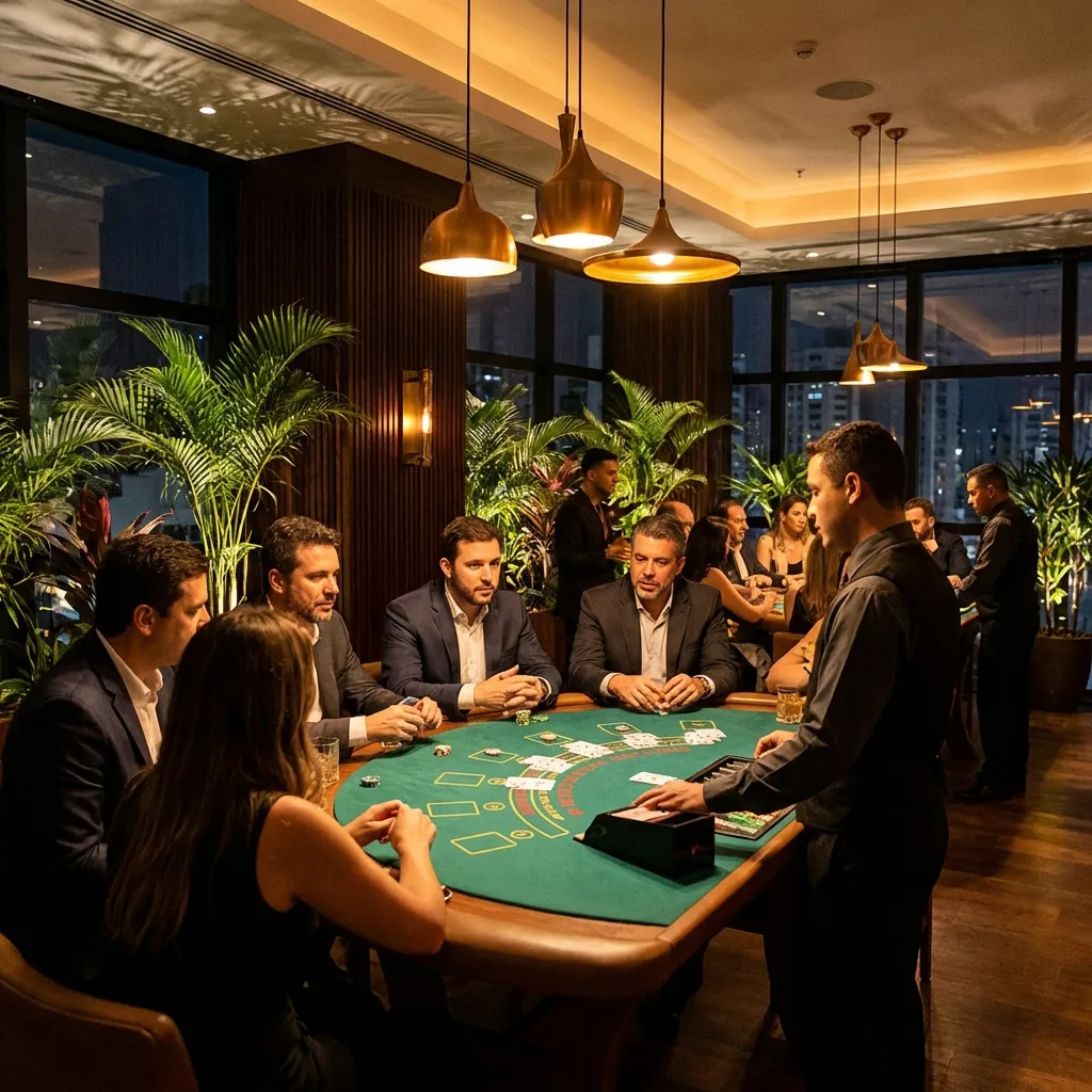 Cassino ao vivo com dealers reais da Evolution Gaming